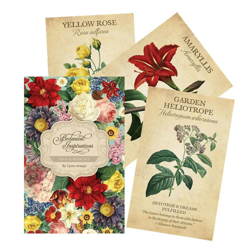 Board Game Inspiration - Inspirasi botani kartu Oracle sebuah 45