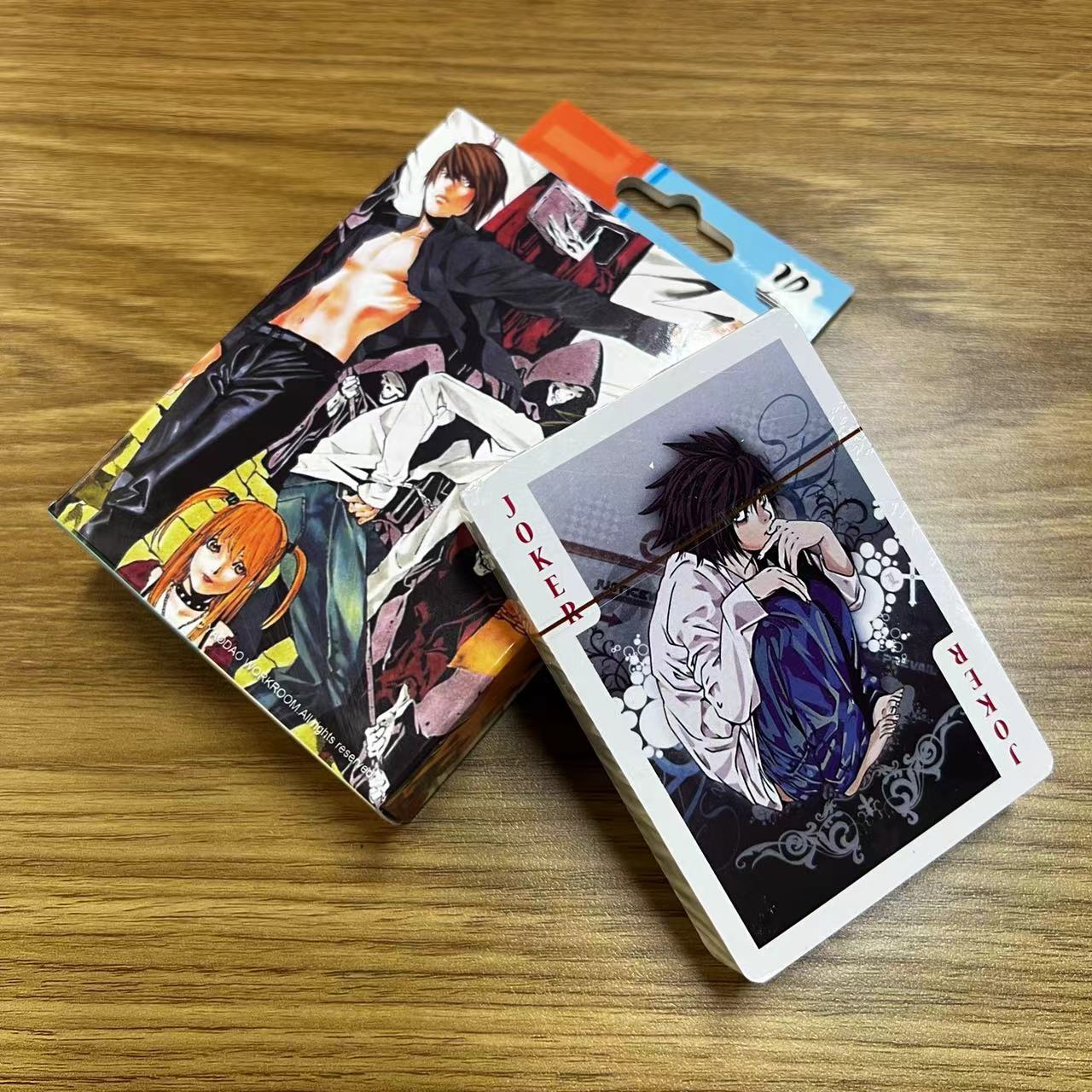 Board Game Review - 54pcs Kartu Anime Death Note Poker