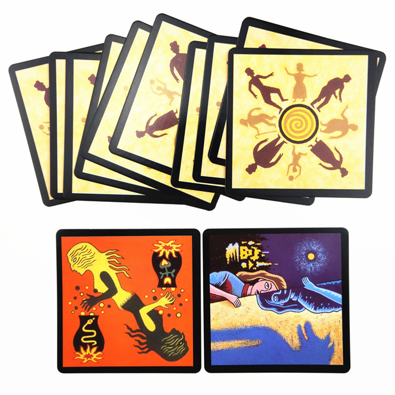 Board Game Werewolf - Permainan Papan Serigala Imut dan Menarik,