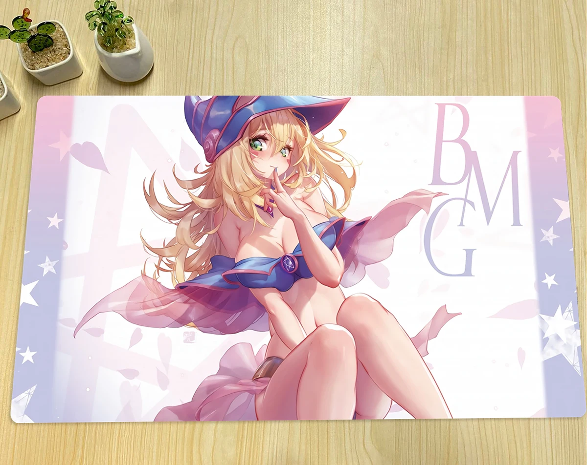 Board Game Zone - YuGiOh Playmat gelap Magician Girl TCG