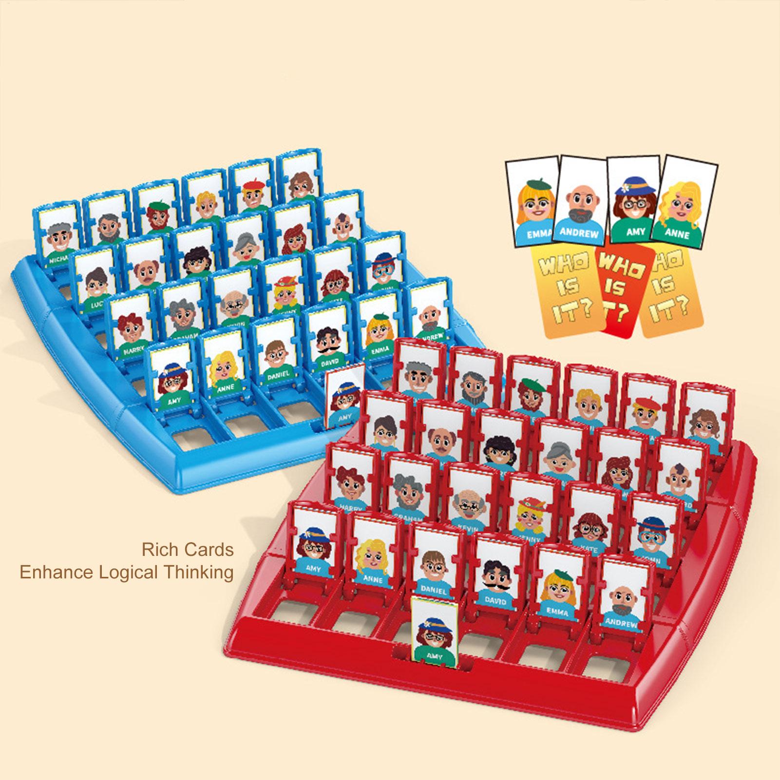 Board Game Azul - Permainan Papan Tebak Siapa Saya, Permainan