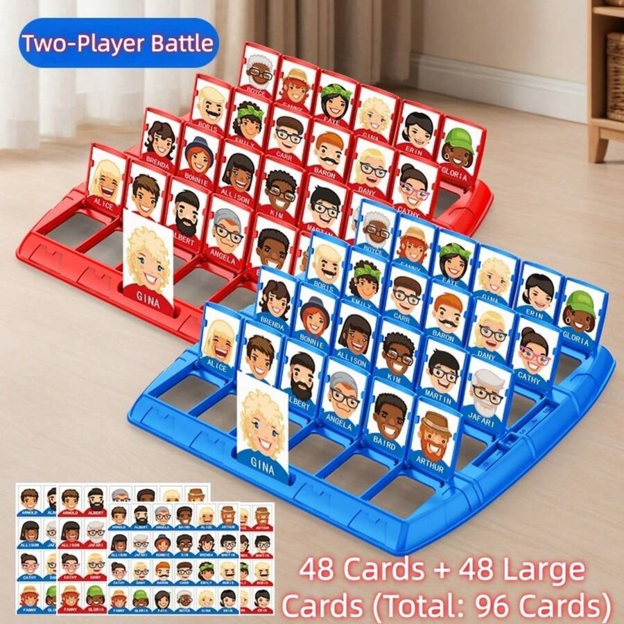 Board Game Azul - Coba Tebak Siapa Saya? Permainan Papan