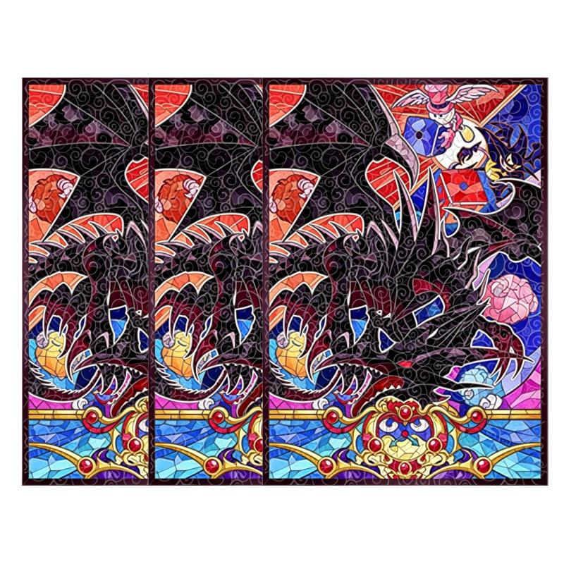 Board Game Gi - 50 buah/set Yu-Gi-Oh! Kotak Kartu Permainan