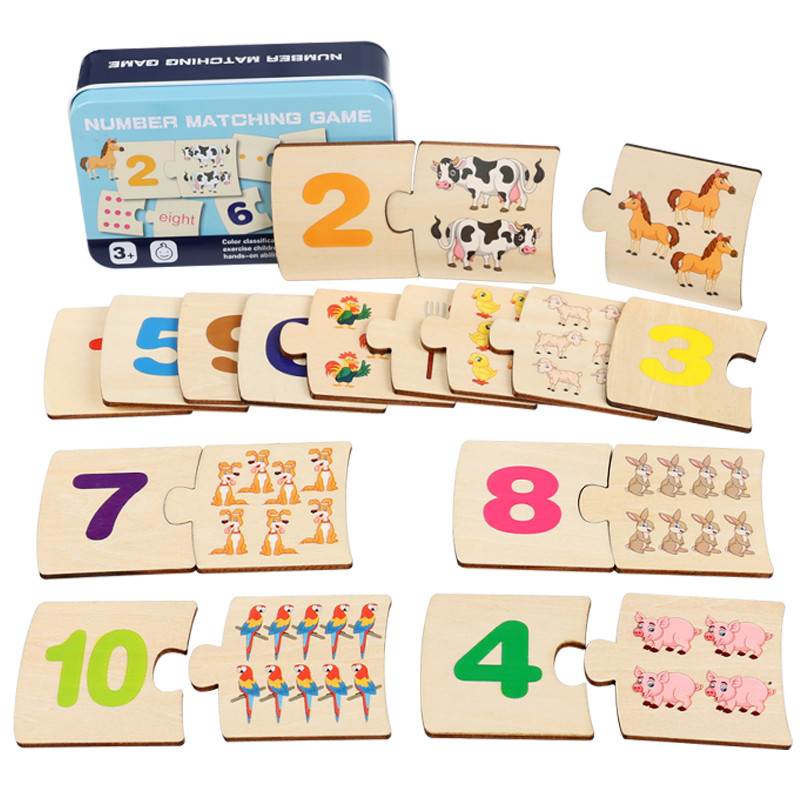 Board Game Review - Papan Puzzle Kayu Bentuk Hewan dan
