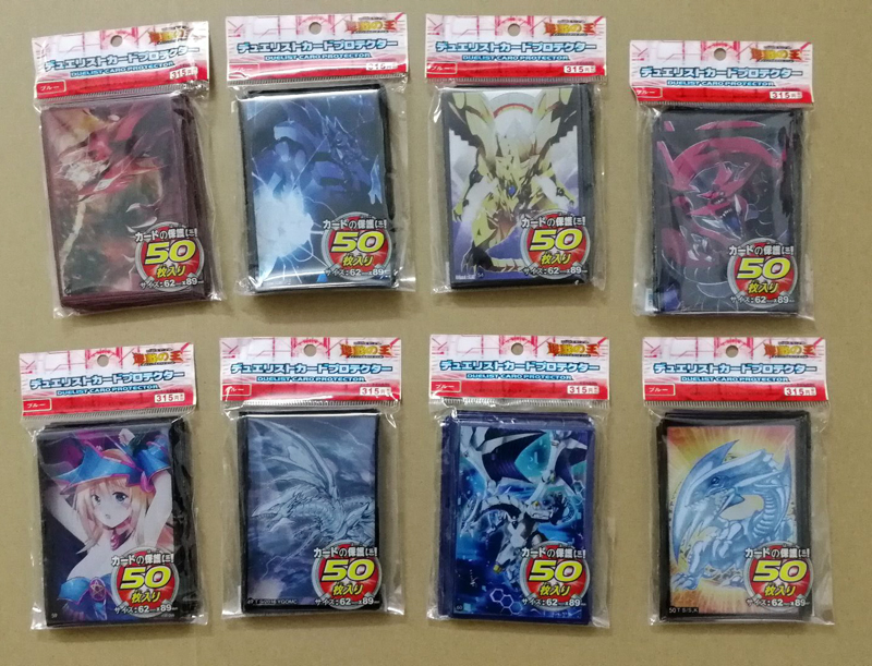 Board Game Gi - 50 Buah/Lot (1 Pak) Yu-gi-oh! Kartu