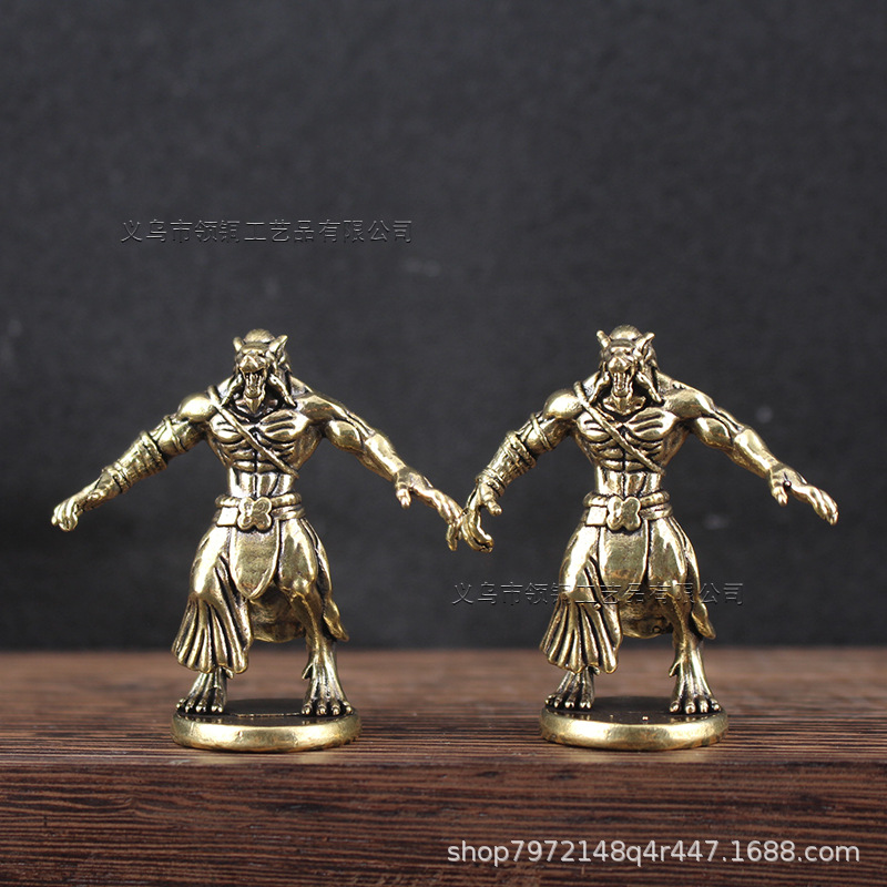 Board Game Werewolf - Mainan Aksesori Ornamen Miniatur Manusia Serigala