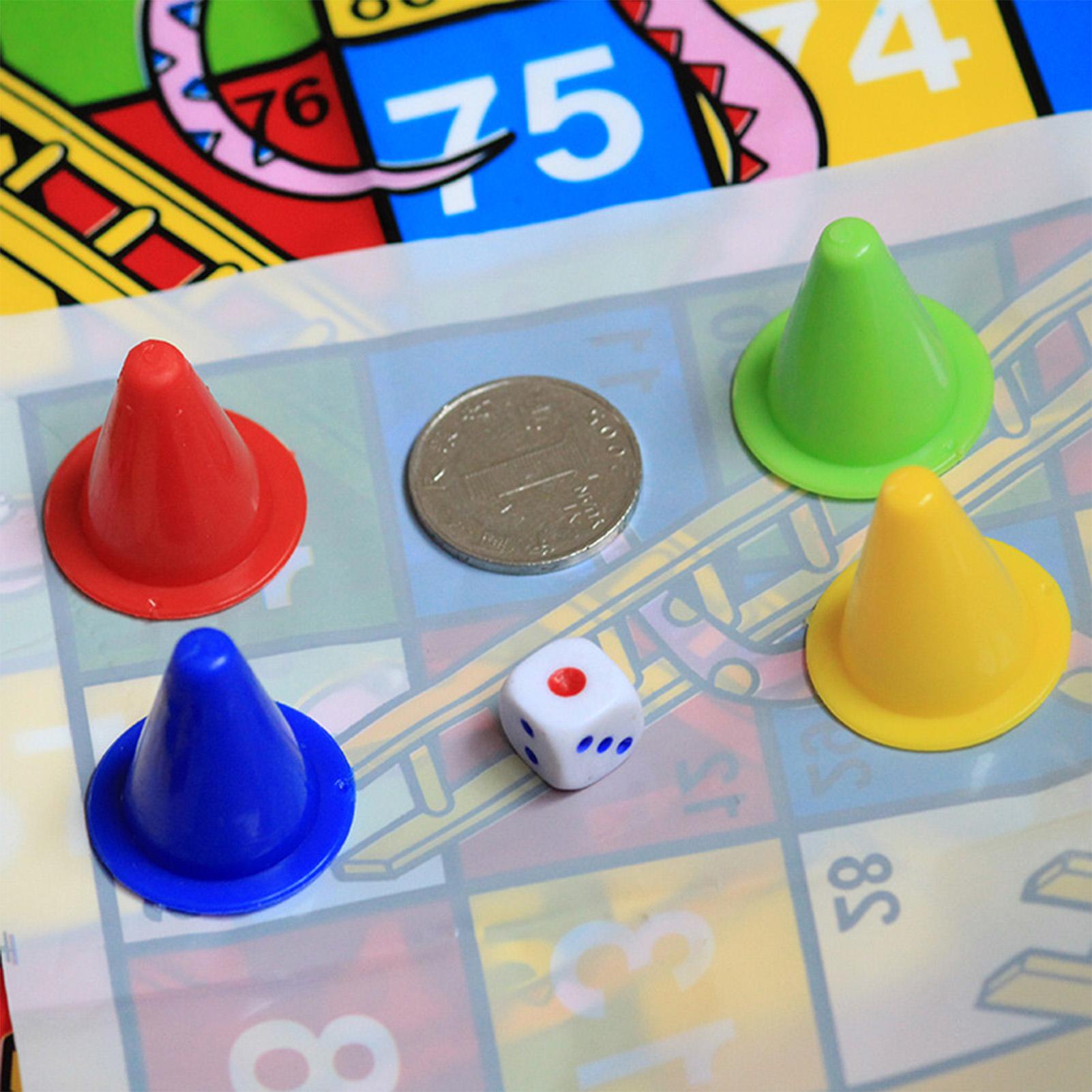 Board Game Ludo - Ular Tangga Mainan Anak-anak Permainan Papan