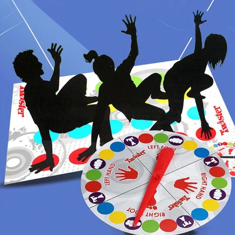 Board Game Inspiration - Tikar Tari Terinspirasi Twister Permainan Keluarga