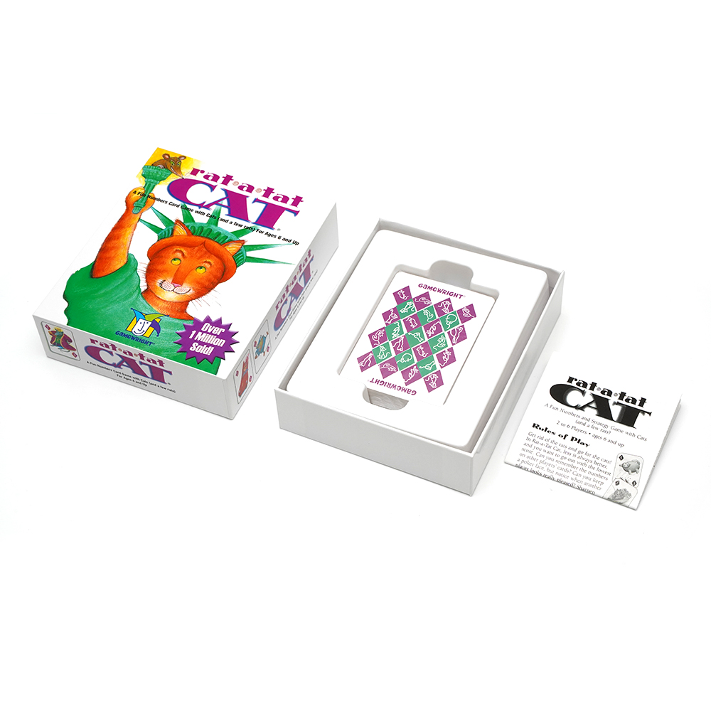 Tikus kucing menyenangkan angk - Board Game Azul ulasan dan harga