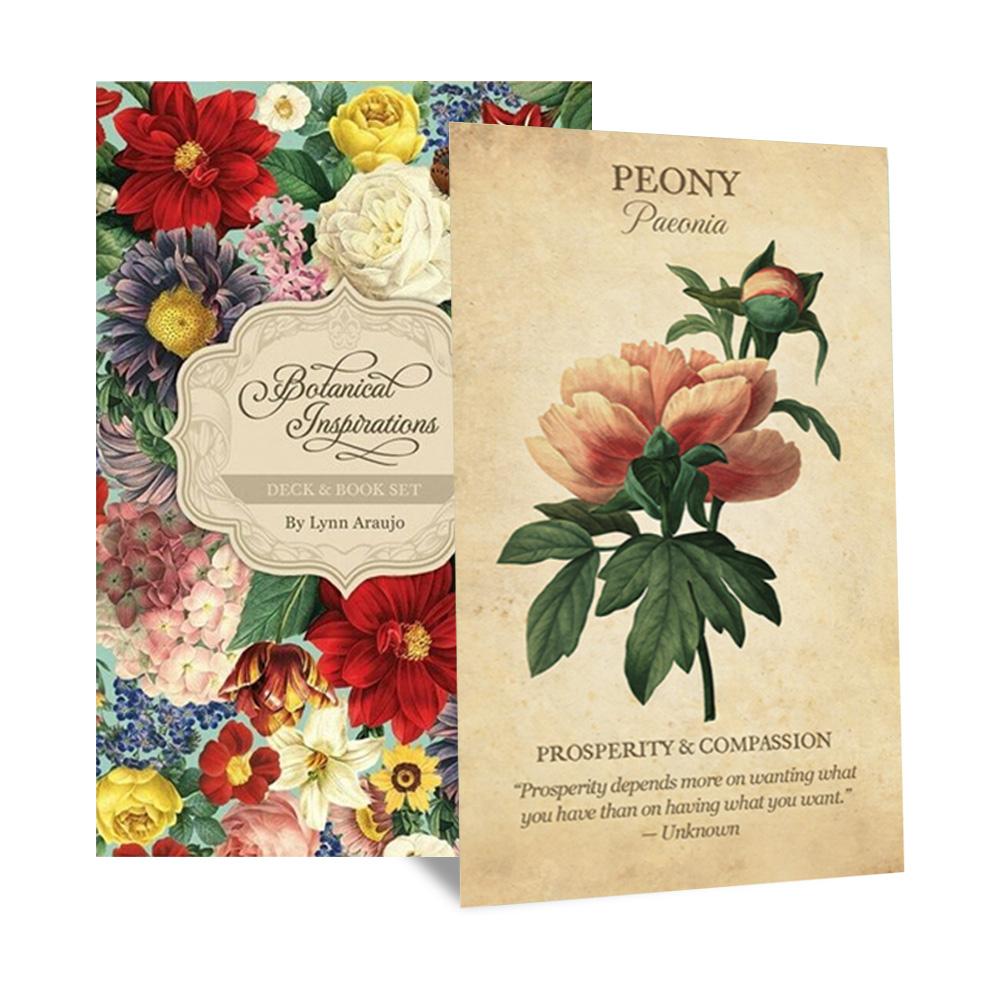 Inspirasi botani kartu Oracle  - Board Game Inspiration ulasan dan harga