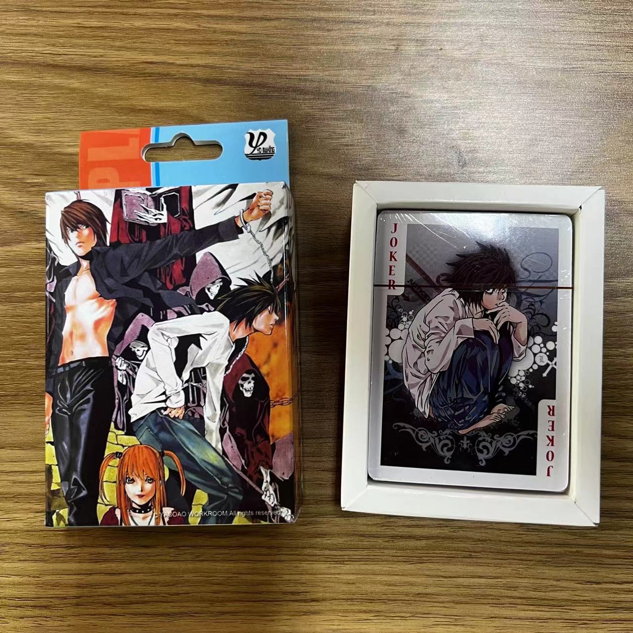 54pcs Kartu Anime Death Note P - Board Game Review ulasan dan harga