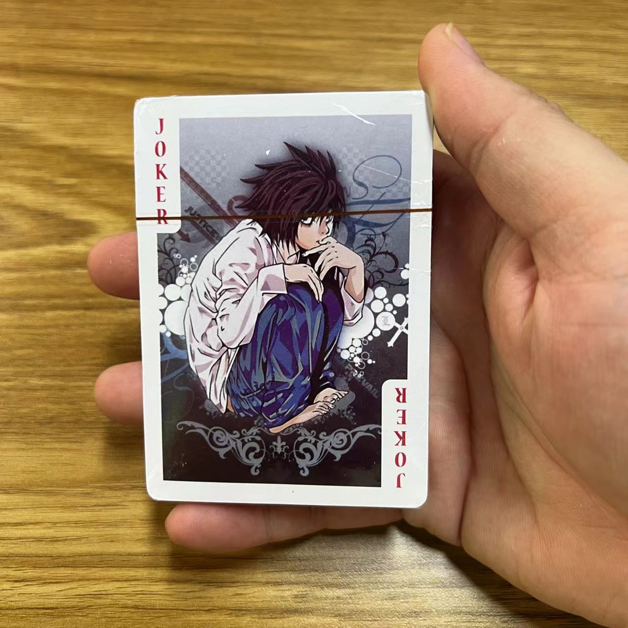 54pcs Kartu Anime Death Note P - Board Game Review ulasan dan harga