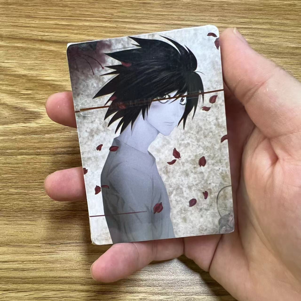 54pcs Kartu Anime Death Note P - Board Game Review ulasan dan harga