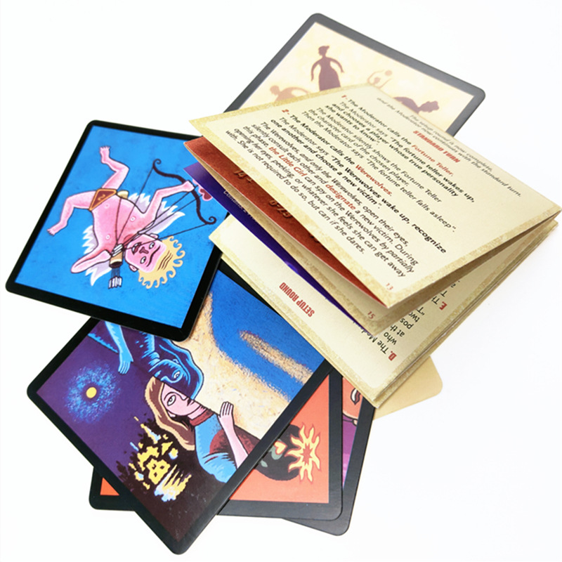 Permainan Papan Serigala Imut  - Board Game Werewolf ulasan dan harga