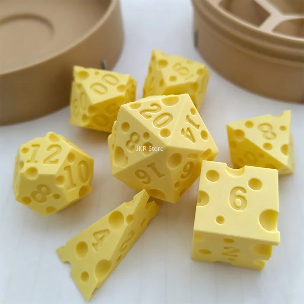 Ornamen Kotak Dadu Keju Tidak  - Board Game Review ulasan dan harga
