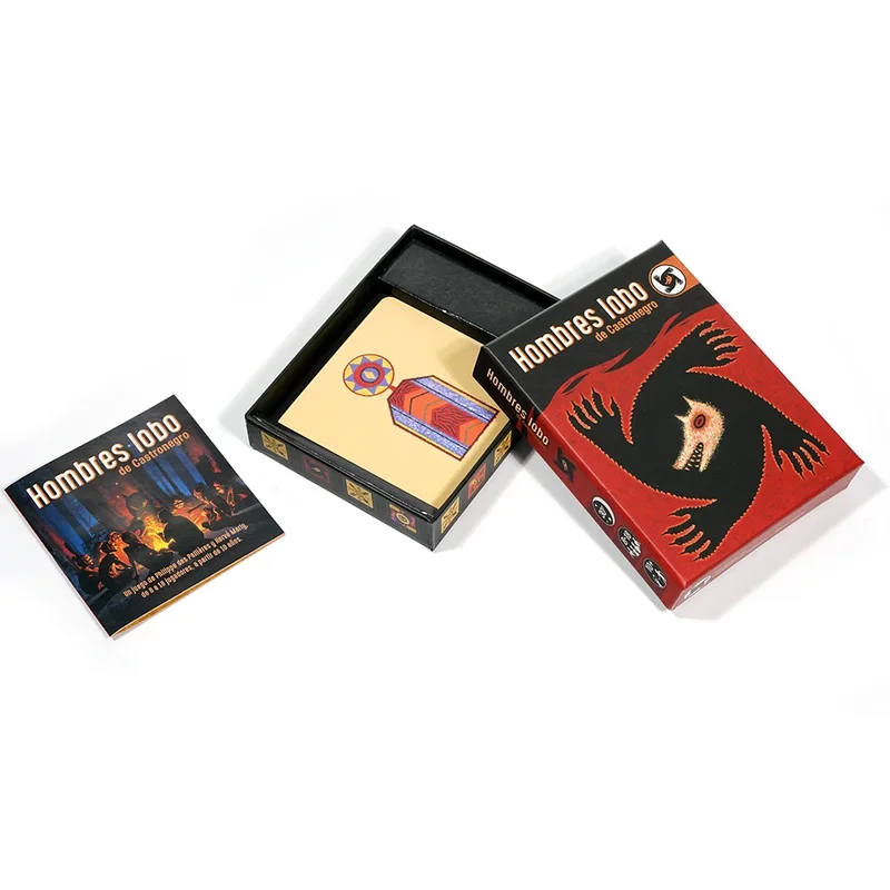 Papan Permainan Puzzle Santai  - Board Game Werewolf ulasan dan harga