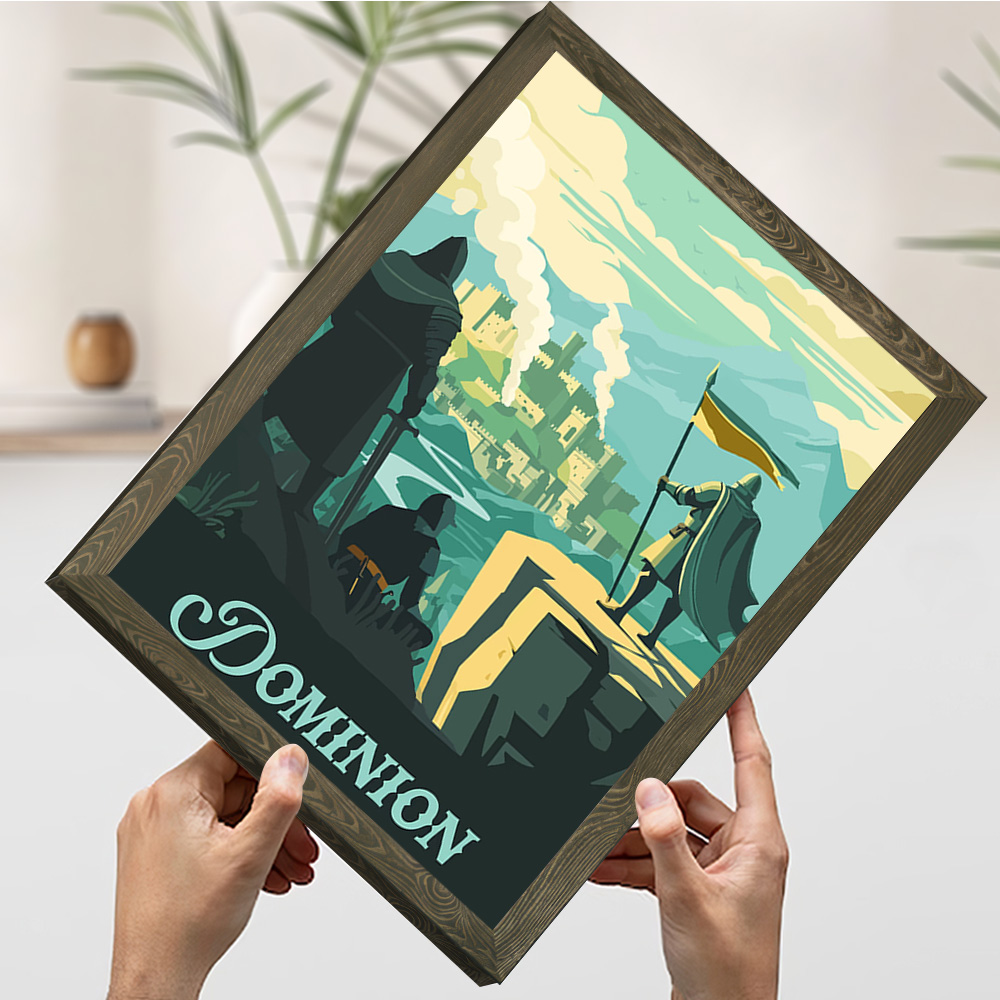 Poster Terinspirasi Permainan  - Board Game Inspiration ulasan dan harga