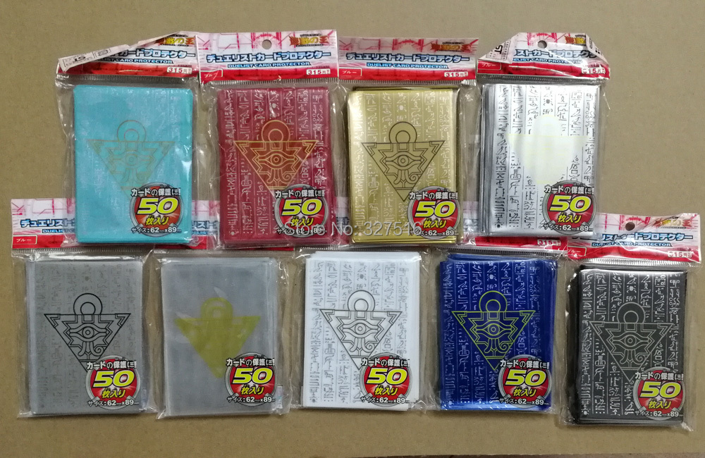 50 Buah/Set (1 Pak) Yu-gi-oh!  - Board Game Gi ulasan dan harga