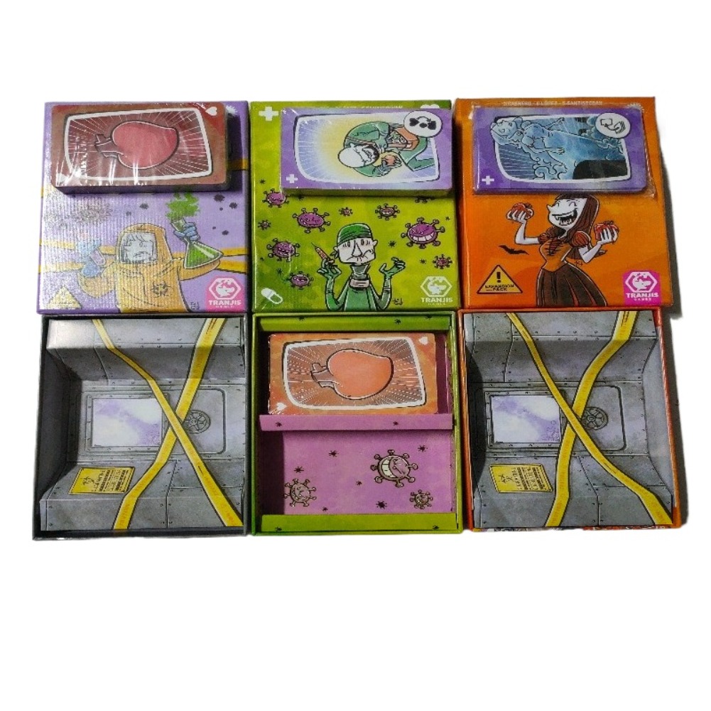 2026 permainan kartu interakti - Board Game Virus ulasan dan harga