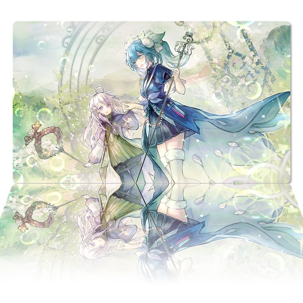 YuGiOh Playmat Aromage Jasmine - Board Game Zone ulasan dan harga