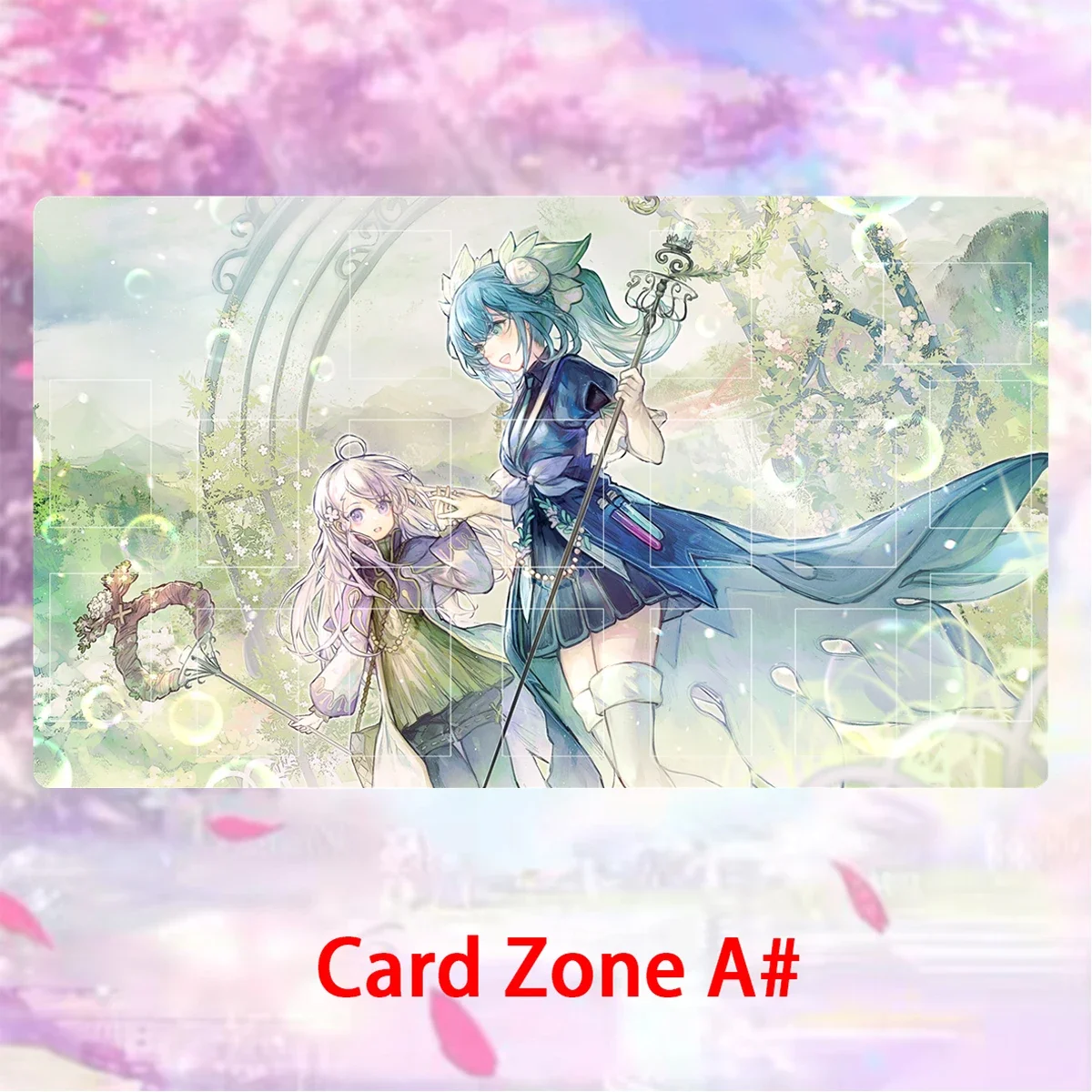 YuGiOh Playmat Aromage Jasmine - Board Game Zone ulasan dan harga