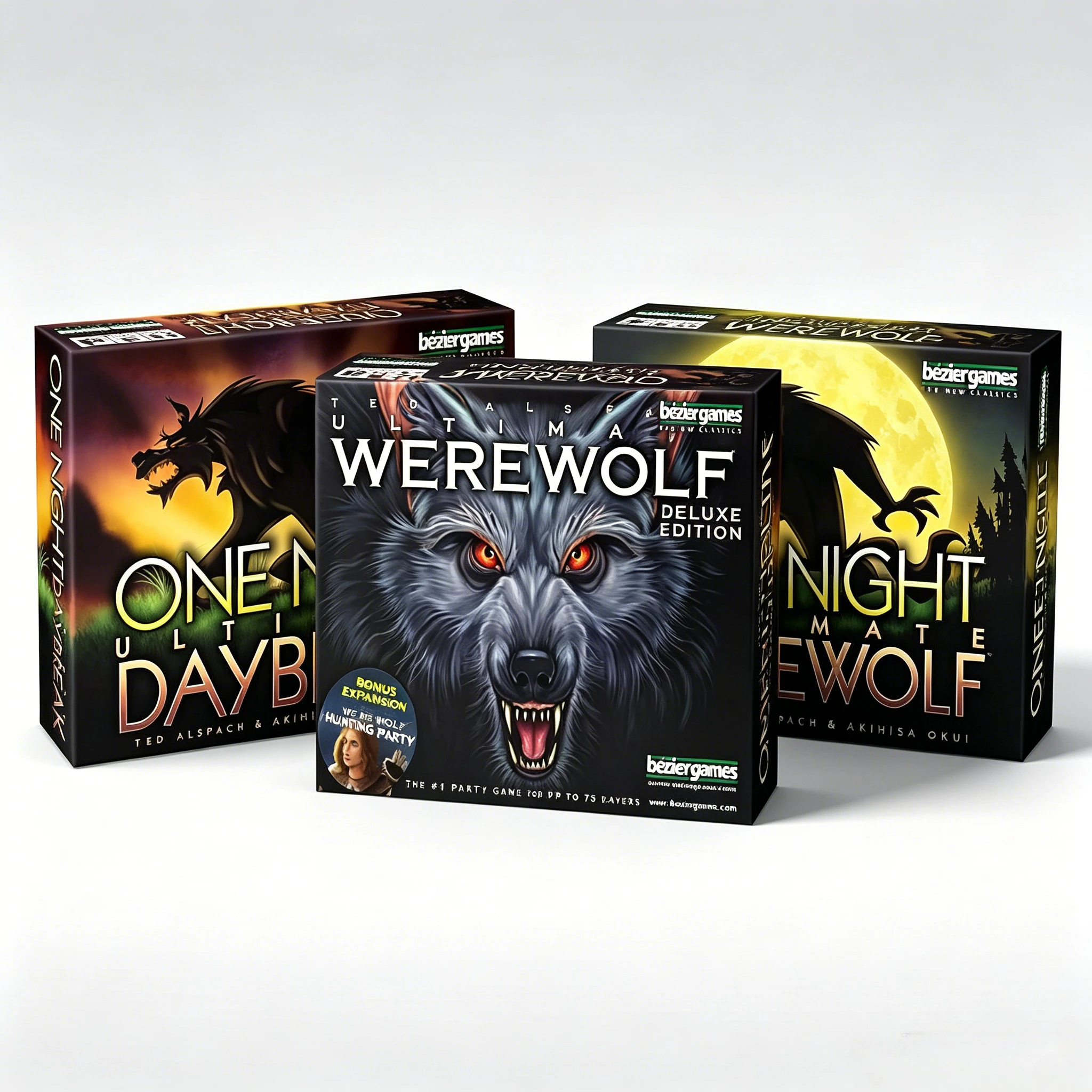 One Night Ultimate Werewolf Ca - Board Game Werewolf ulasan dan harga