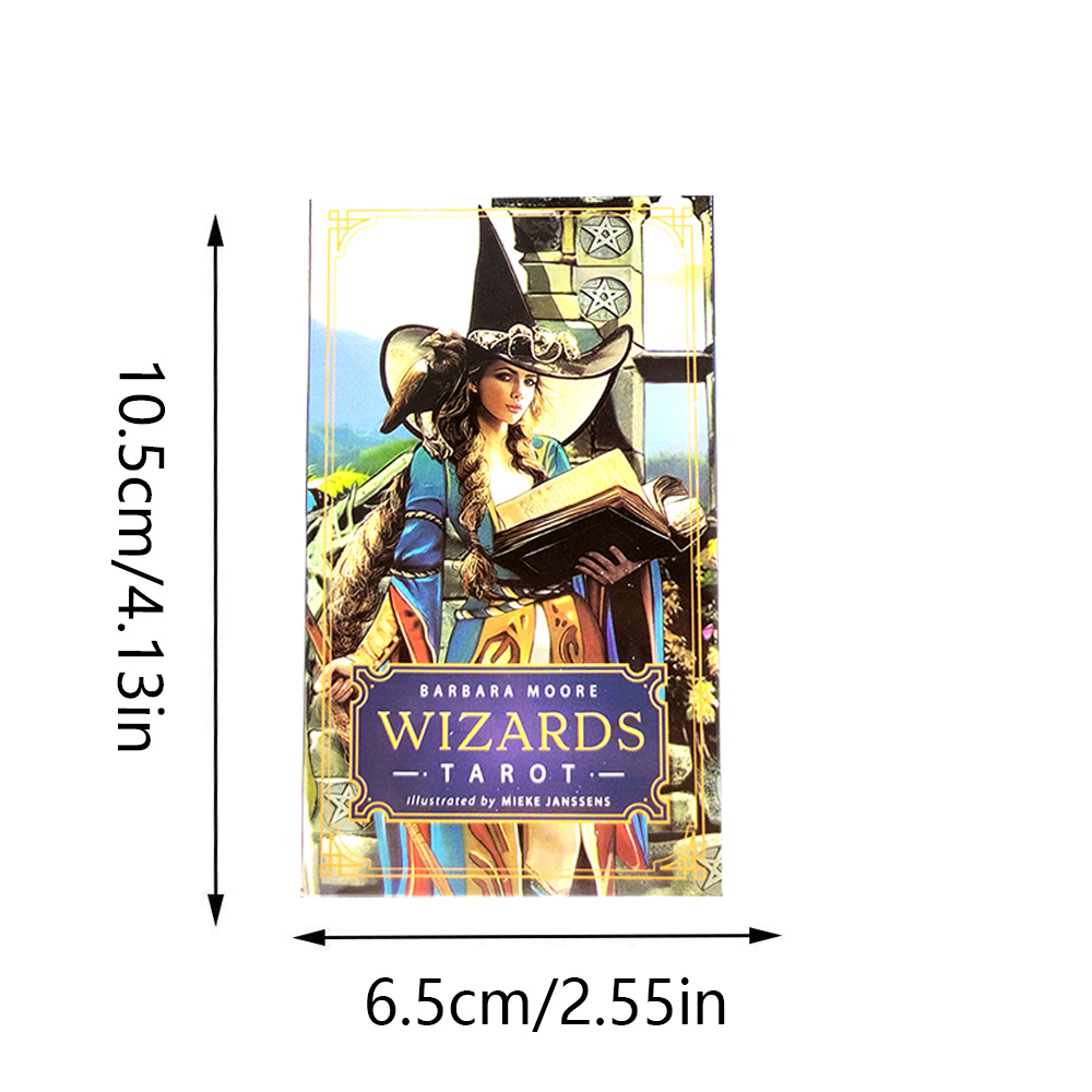 Kartu Tarot Barbara Moore Wiza - Board Game Review ulasan dan harga