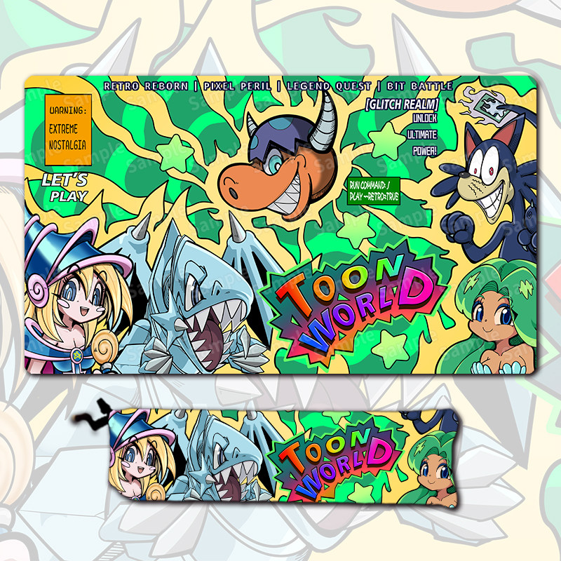 Yu-Gi-Oh! Alas Kartu Permainan - Board Game Gi ulasan dan harga