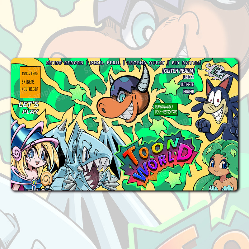 Yu-Gi-Oh! Alas Kartu Permainan - Board Game Gi ulasan dan harga