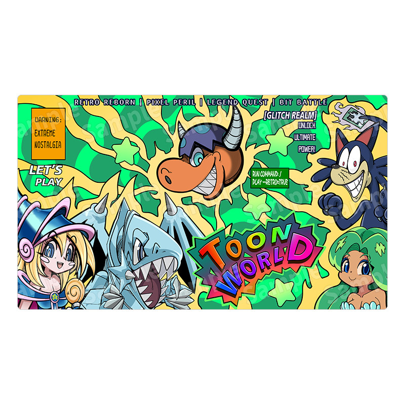 Yu-Gi-Oh! Alas Kartu Permainan - Board Game Gi ulasan dan harga