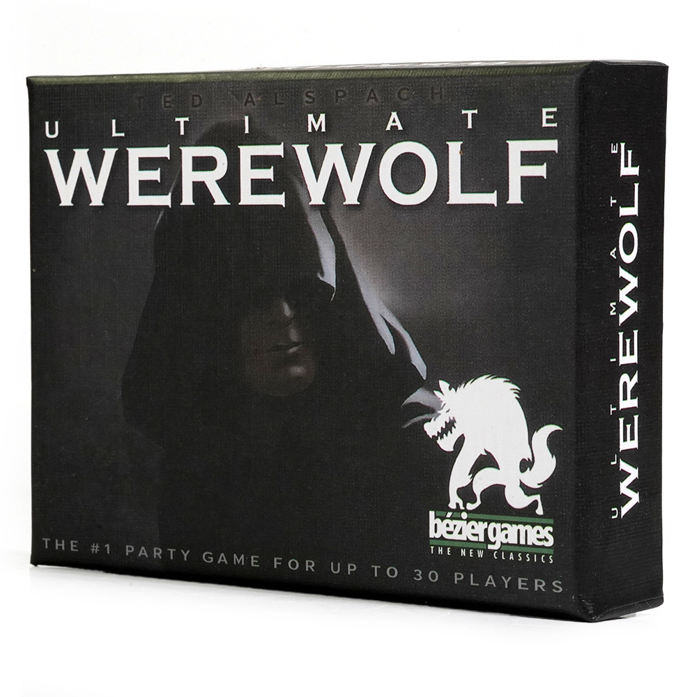 Permainan Pesta Satu Malam Man - Board Game Werewolf ulasan dan harga
