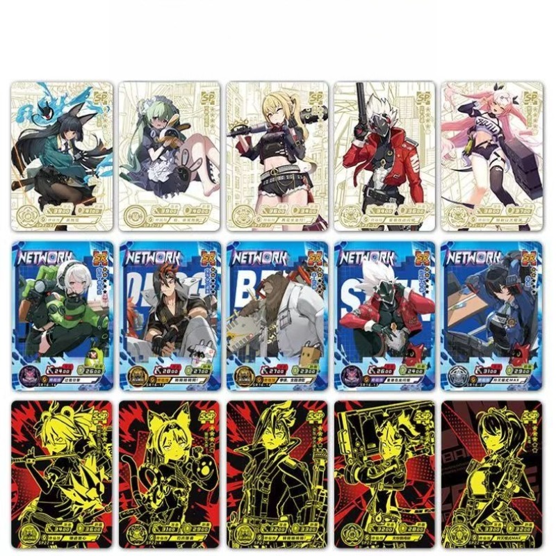 Kartu Koleksi Zenless Zone Zer - Board Game Zone ulasan dan harga