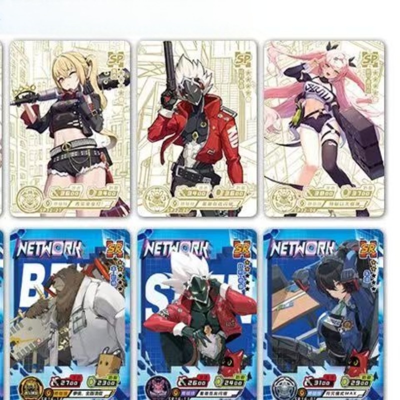 Kartu Koleksi Zenless Zone Zer - Board Game Zone ulasan dan harga
