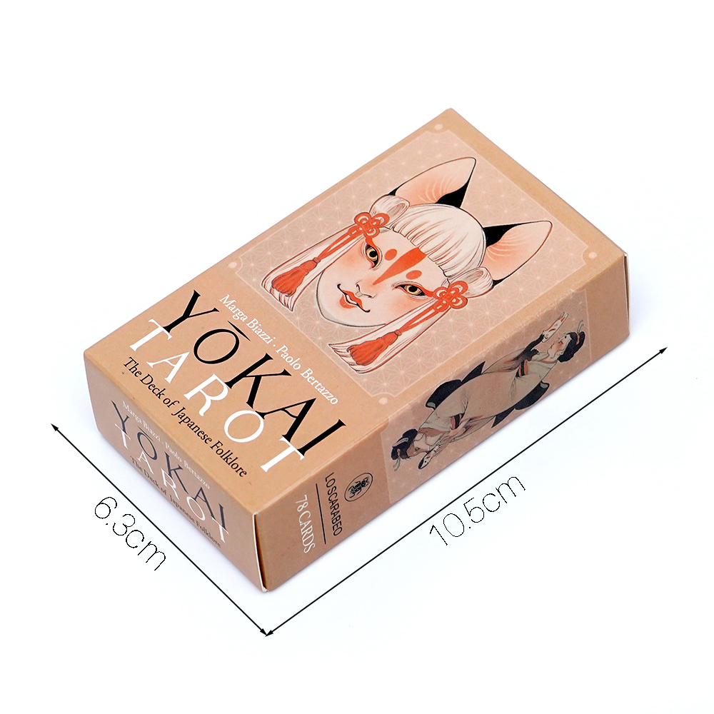 Yokai Tarot Deck 78 Pcs Kartu  - Board Game Azul ulasan dan harga