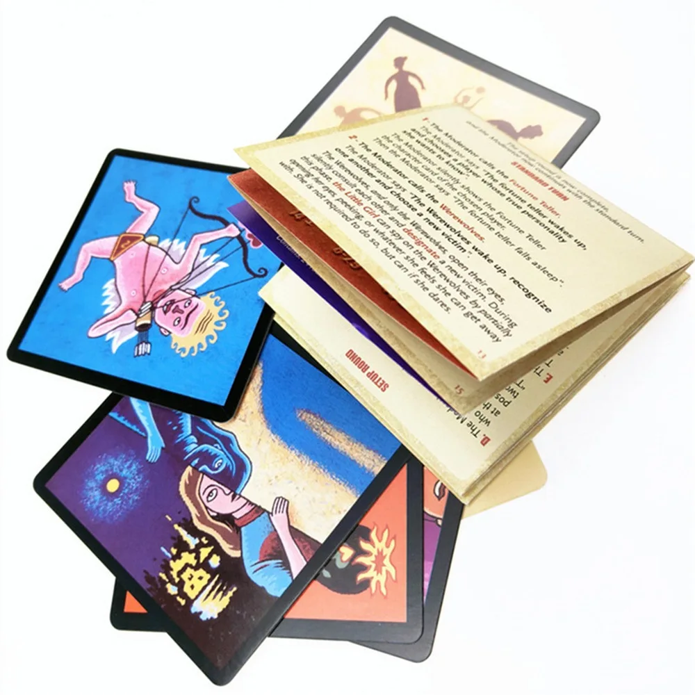 Permainan Papan Pembunuh Manus - Board Game Werewolf ulasan dan harga