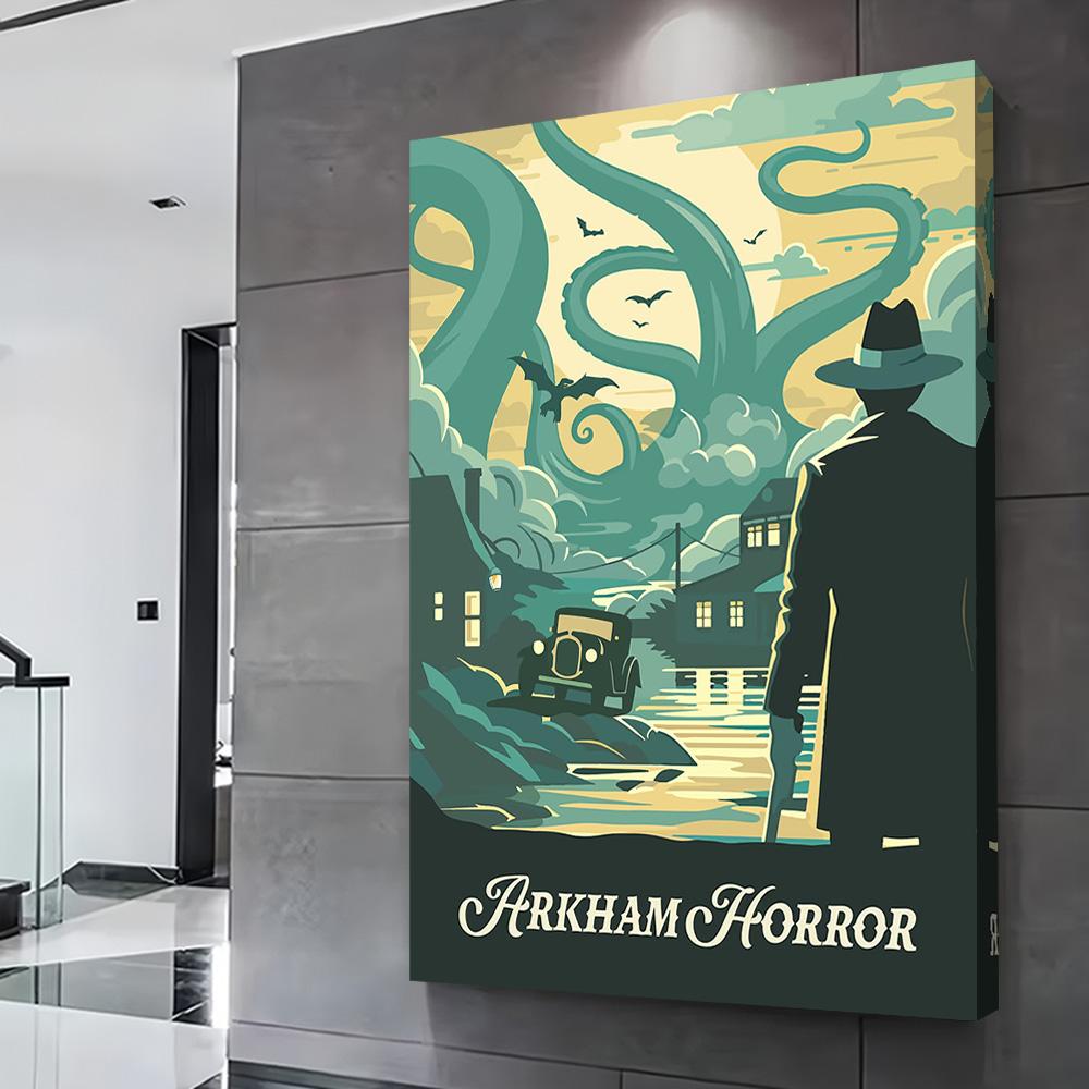 Poster Cetak Terinspirasi Arkh - Board Game Inspiration ulasan dan harga