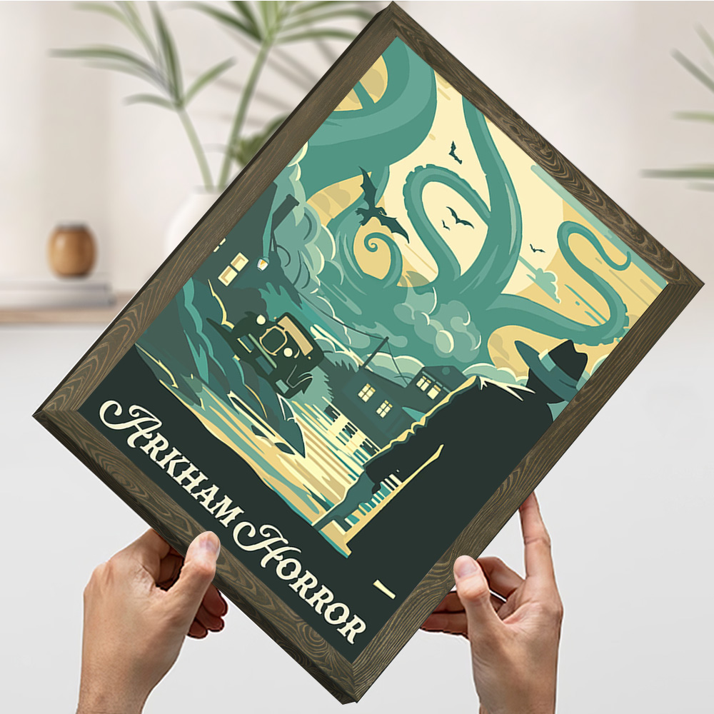 Poster Cetak Terinspirasi Arkh - Board Game Inspiration ulasan dan harga