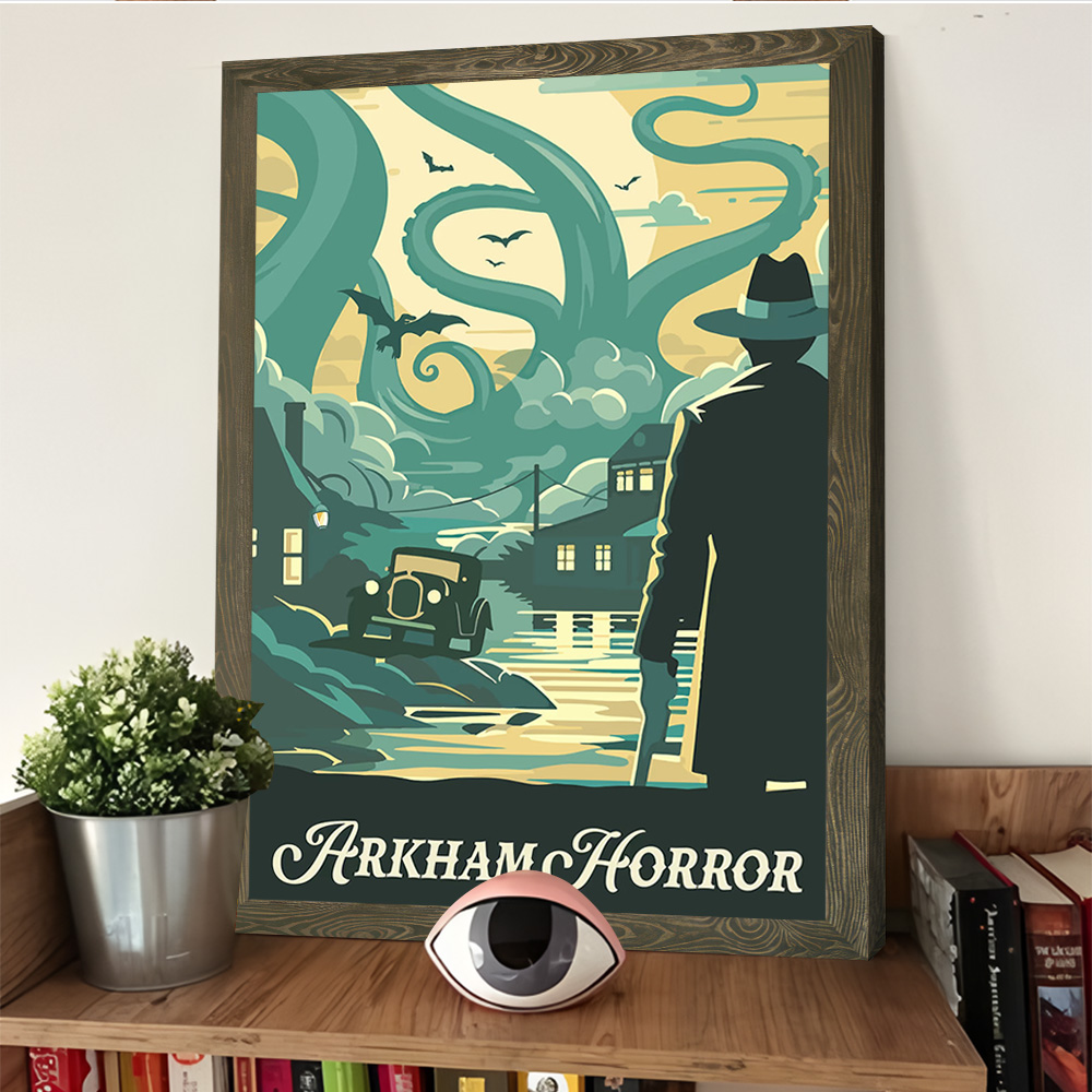 Poster Cetak Terinspirasi Arkh - Board Game Inspiration ulasan dan harga