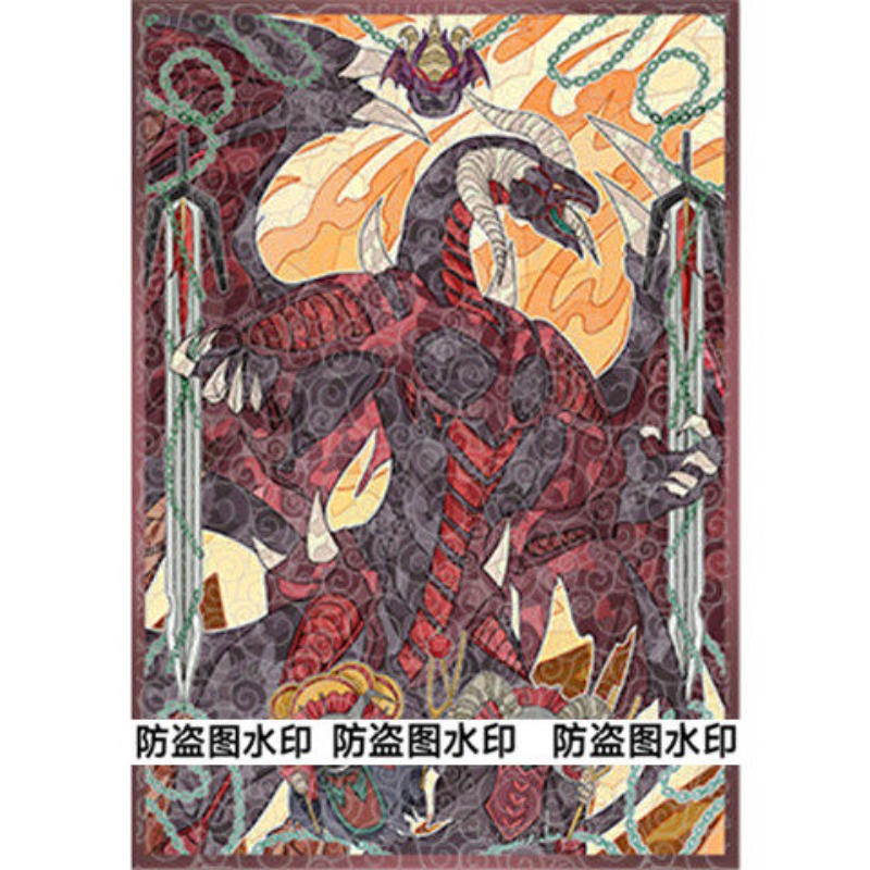 50 buah Yu-Gi-Oh! Casing Kartu - Board Game Gi ulasan dan harga