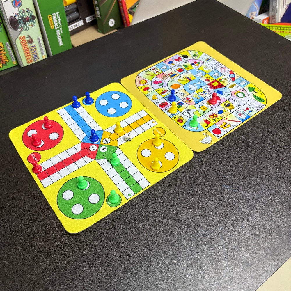 2 Buah Set Permainan Ludo dan  - Board Game Ludo ulasan dan harga