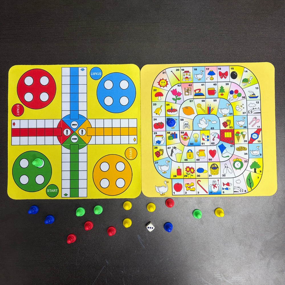 2 Buah Set Permainan Ludo dan  - Board Game Ludo ulasan dan harga