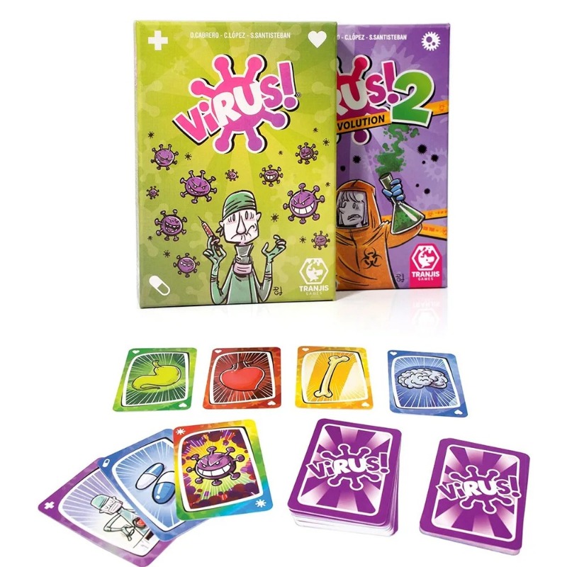 Kartu Permainan Interaktif Vir - Board Game Virus ulasan dan harga