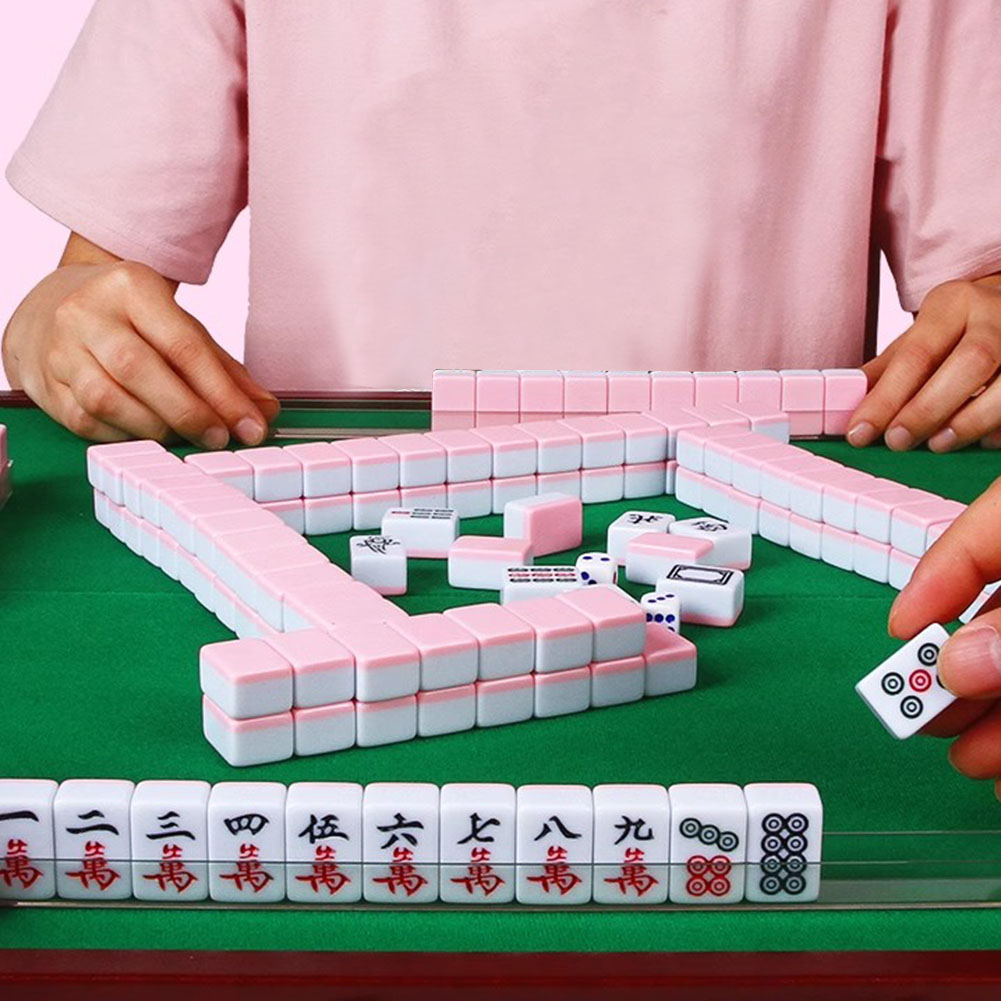 Set Mahjong Mini Perjalanan Po - Board Game Review ulasan dan harga