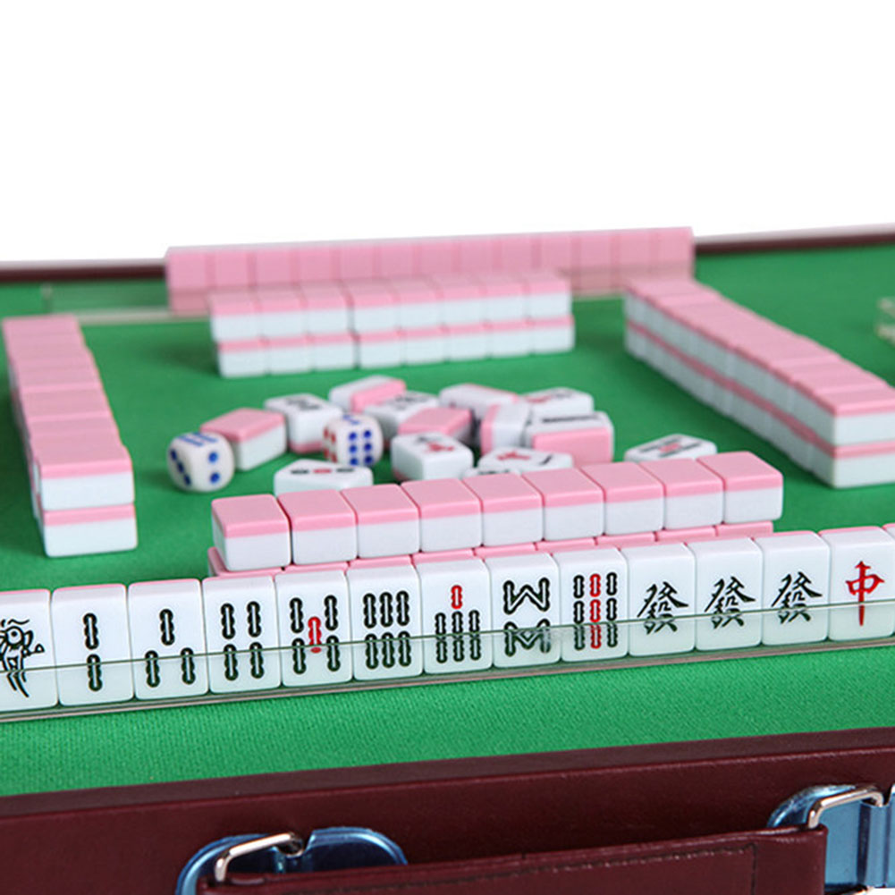 Set Mahjong Mini Perjalanan Po - Board Game Review ulasan dan harga