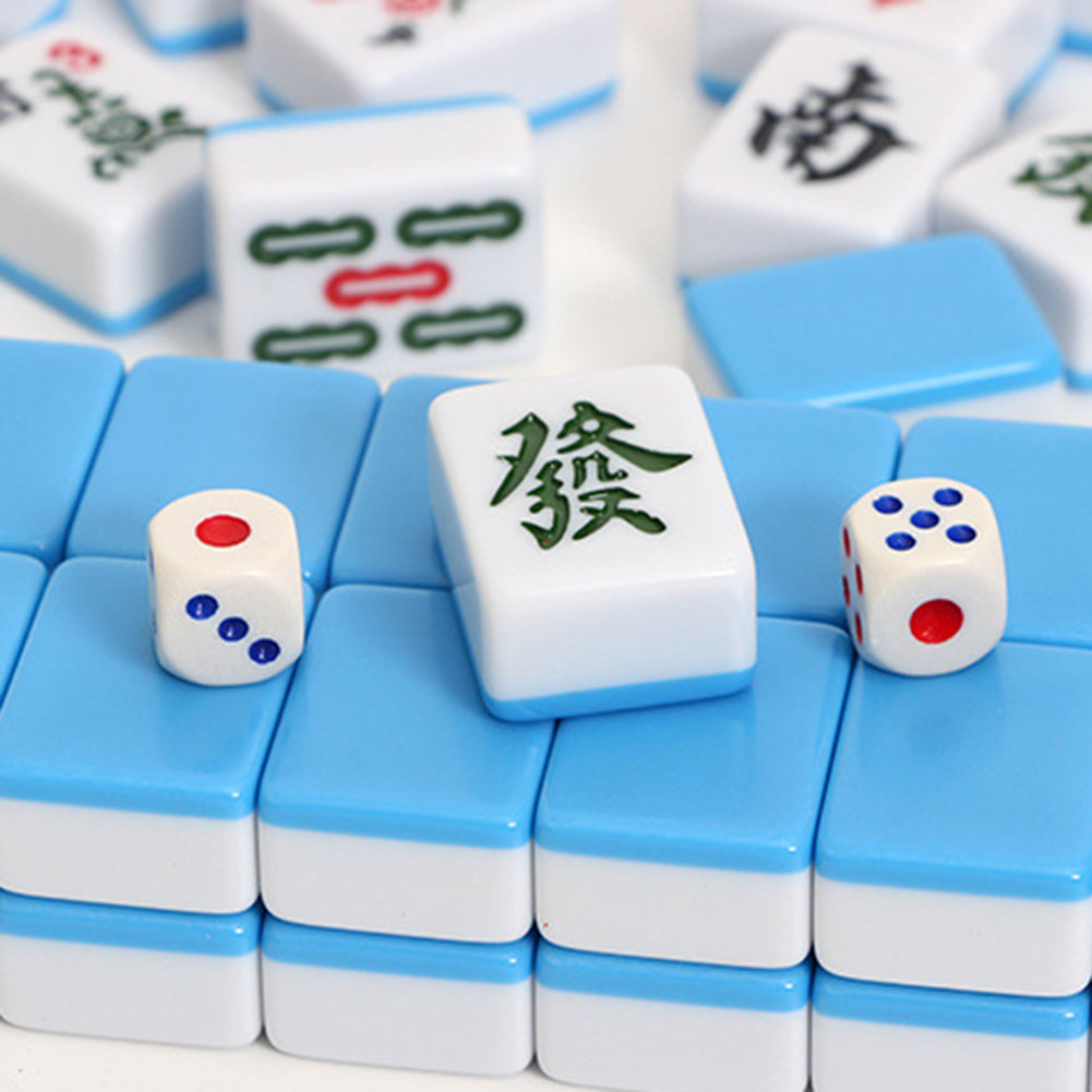 Set Mahjong Mini Perjalanan Po - Board Game Review ulasan dan harga