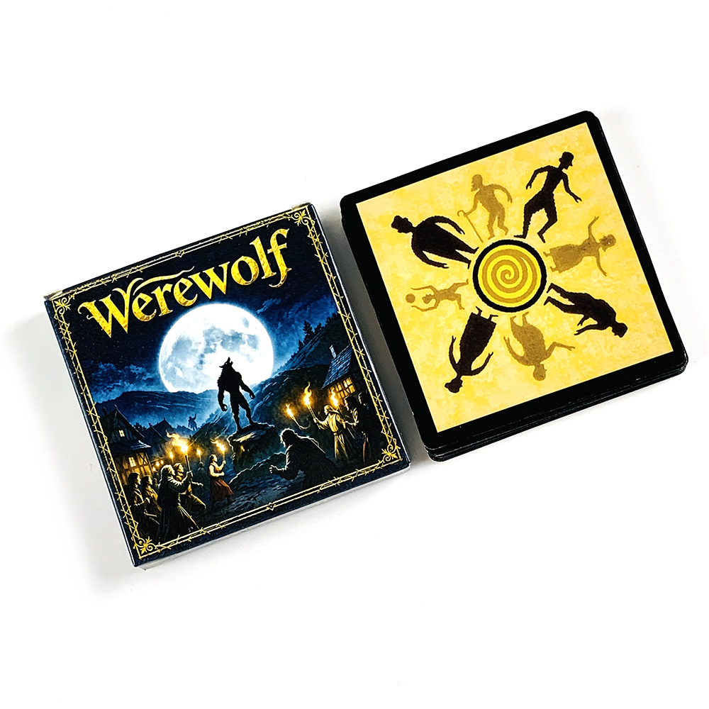 Kartu Permainan Papan Werewolf - Board Game Werewolf ulasan dan harga
