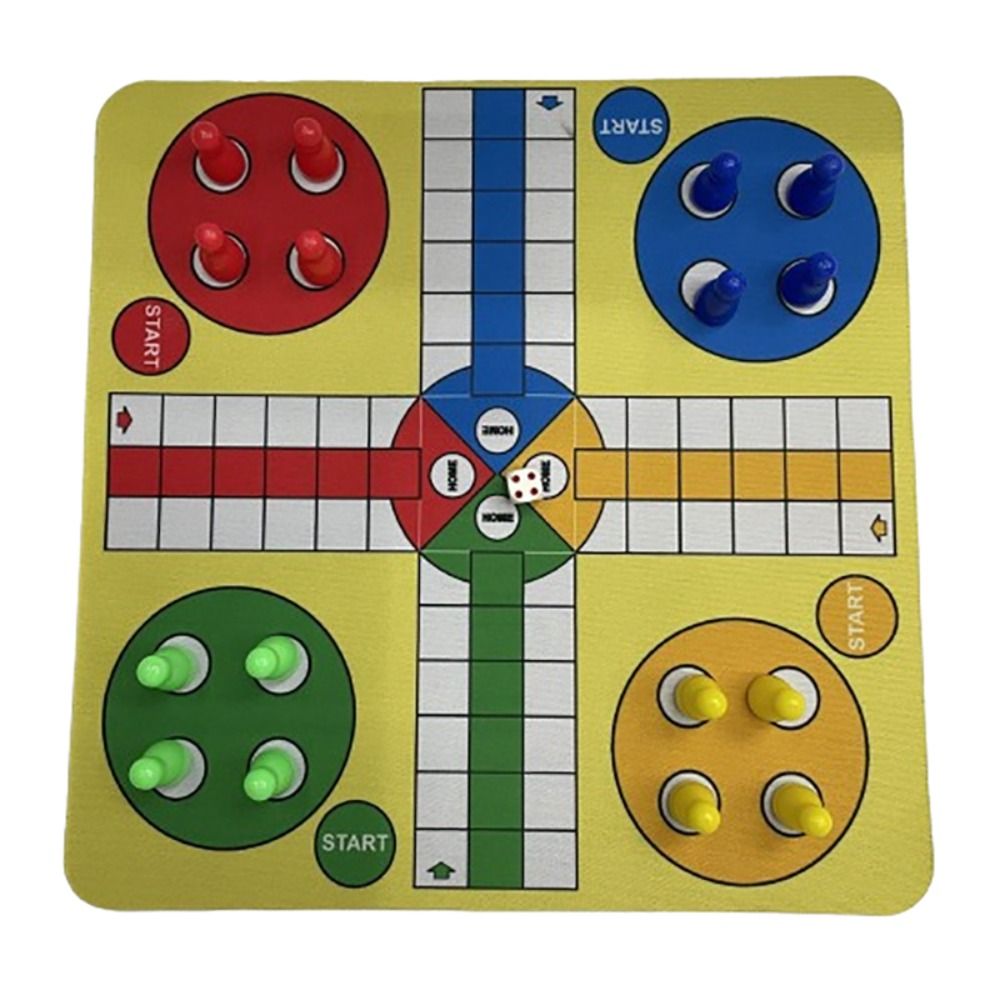 Permainan Catur Lipat Multicol - Board Game Ludo ulasan dan harga