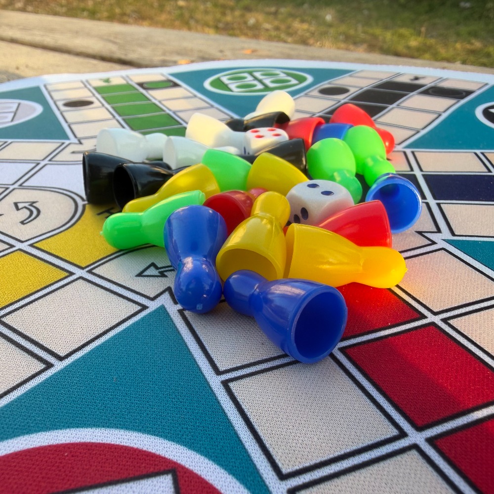 Papan Permainan LUDO 6 Pemain  - Board Game Ludo ulasan dan harga