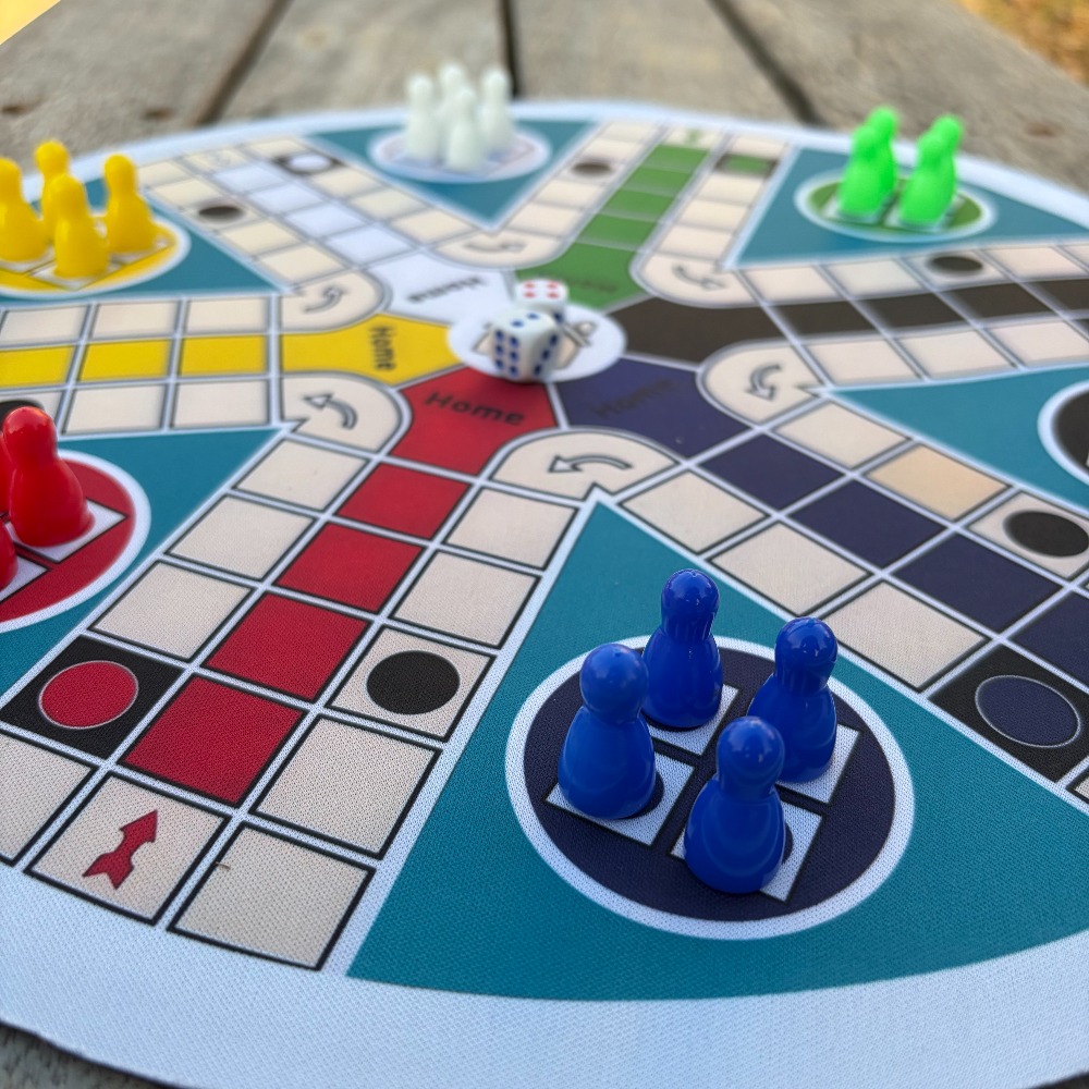 Papan Permainan LUDO 6 Pemain  - Board Game Ludo ulasan dan harga