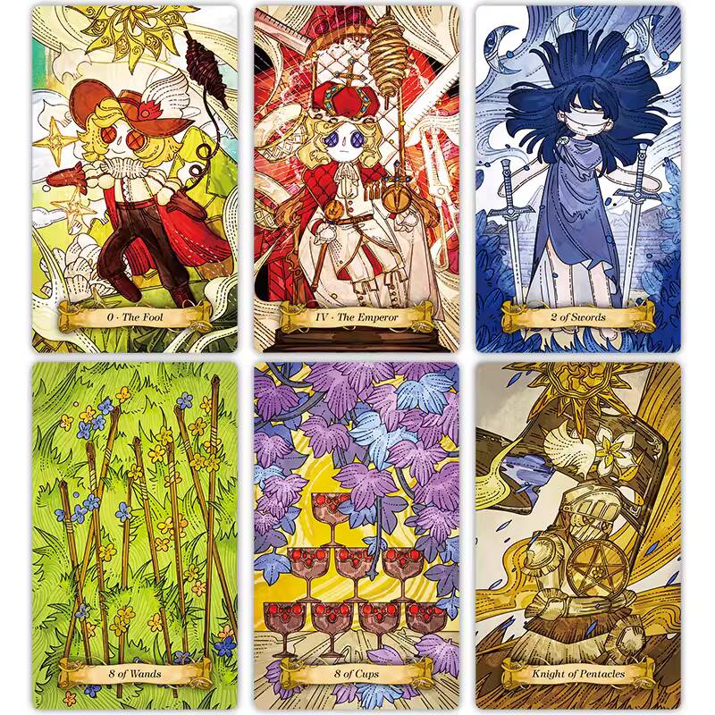 Kartu Tarot Boneka Ragdoll Asl - Board Game Queen ulasan dan harga